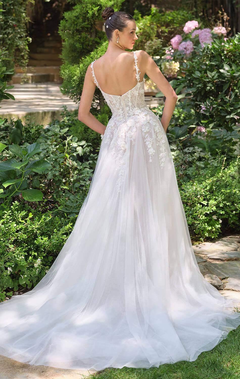 WL063 - A-LINE WEDDING GOWN - Andrea & Leo