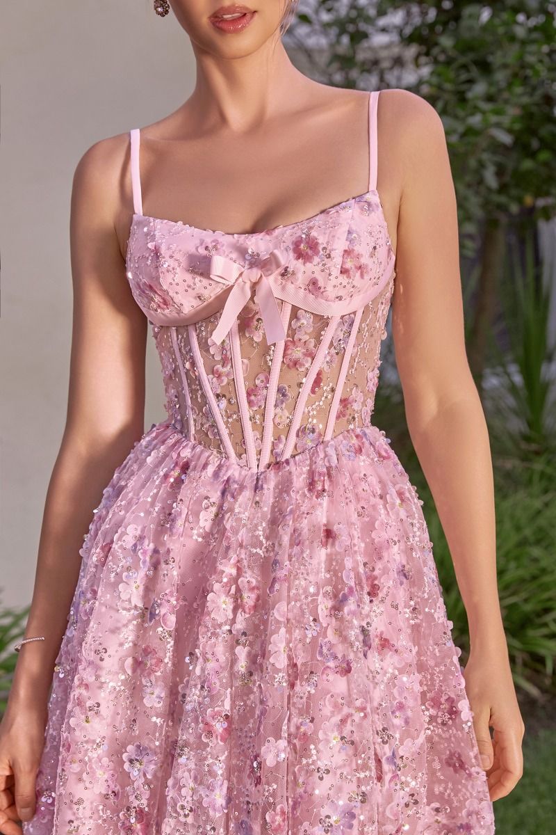 A1523 - Secret Garden Tea Dress - Andrea & Leo