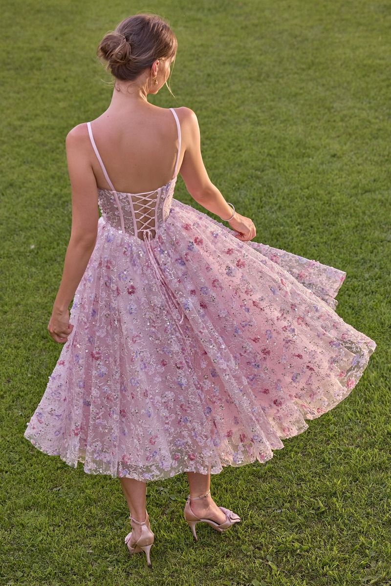 A1523 - Secret Garden Tea Dress - Andrea & Leo