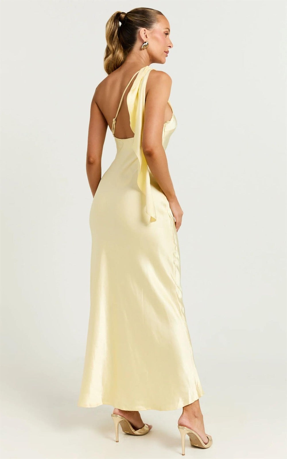 blaine drape maxi dress Blaine Black Viscose Maxi Dress