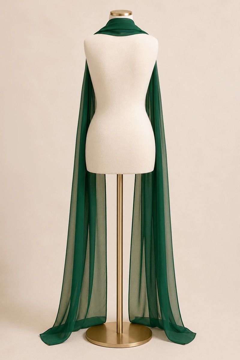 Lightweight Chiffon Scarf