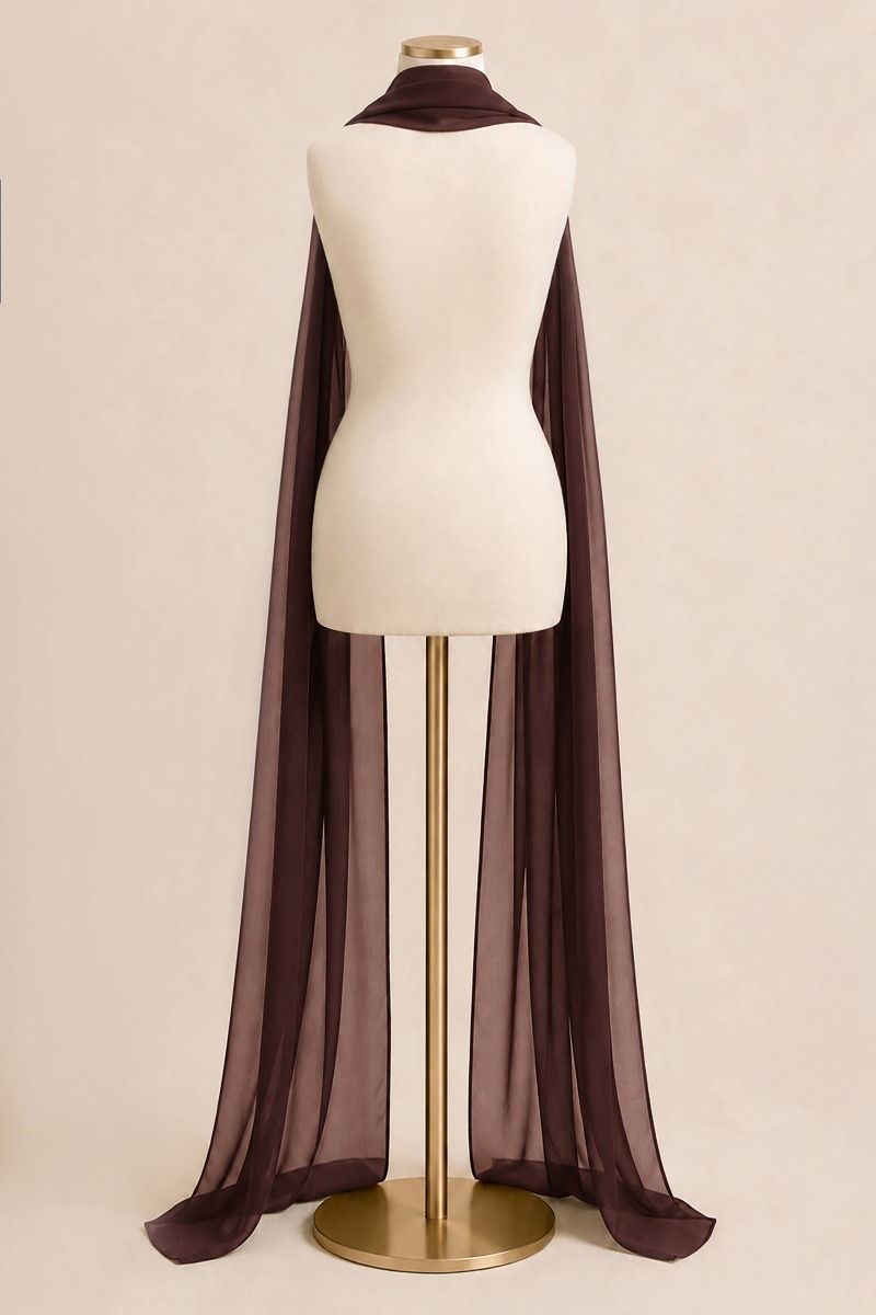 Lightweight Chiffon Scarf