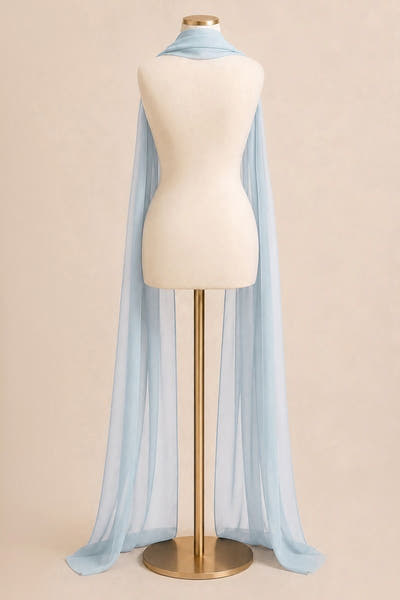 Lightweight Chiffon Scarf