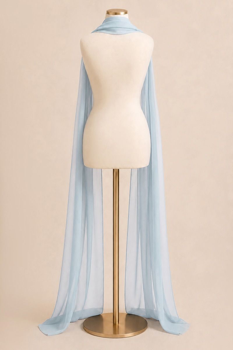 Lightweight Chiffon Scarf
