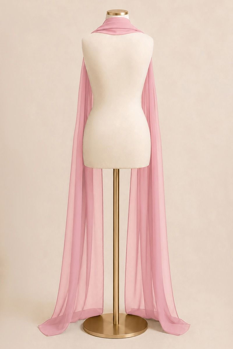 Lightweight Chiffon Scarf