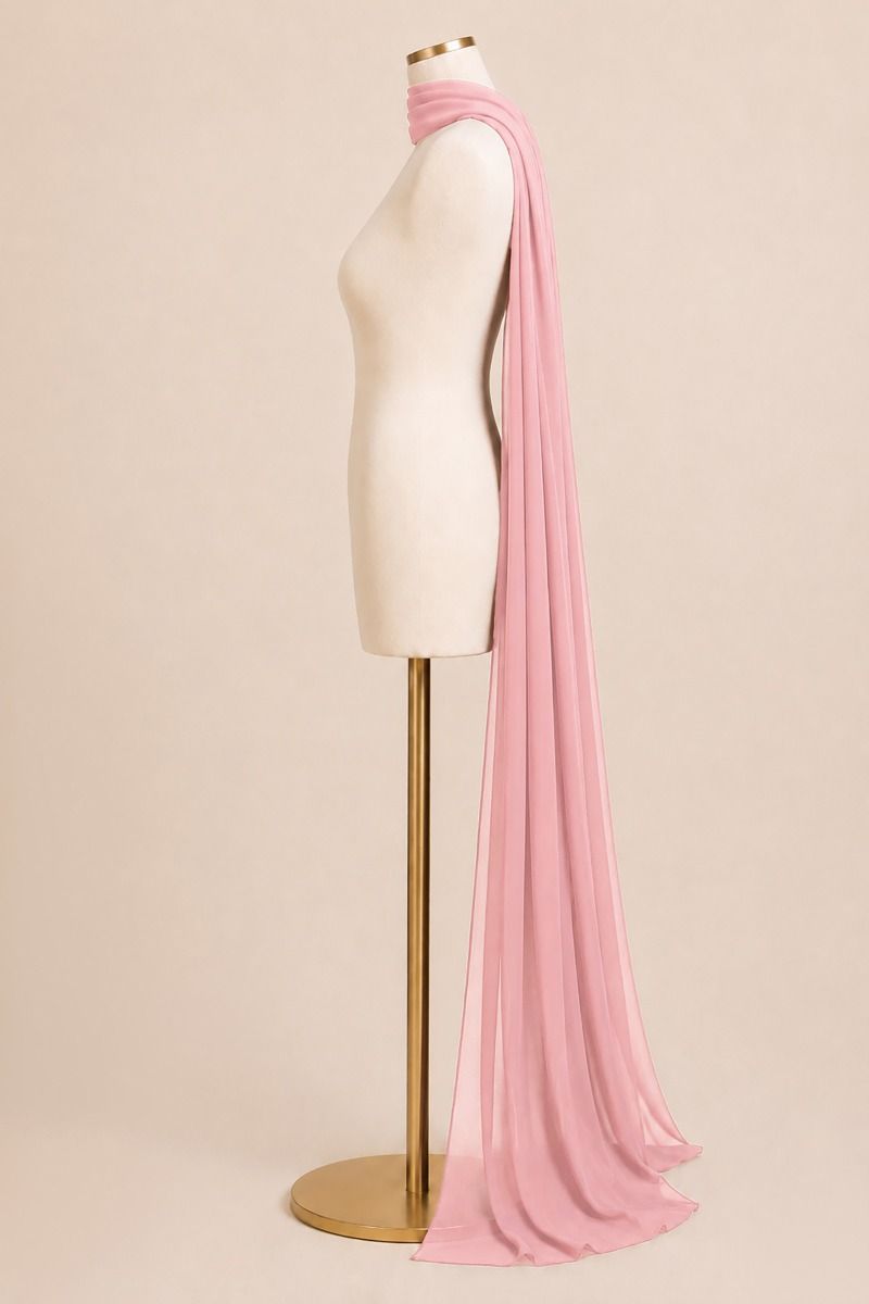 Lightweight Chiffon Scarf