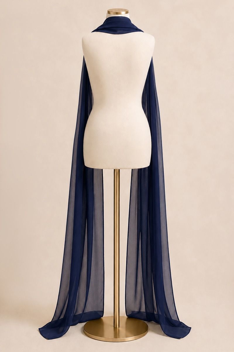 Lightweight Chiffon Scarf