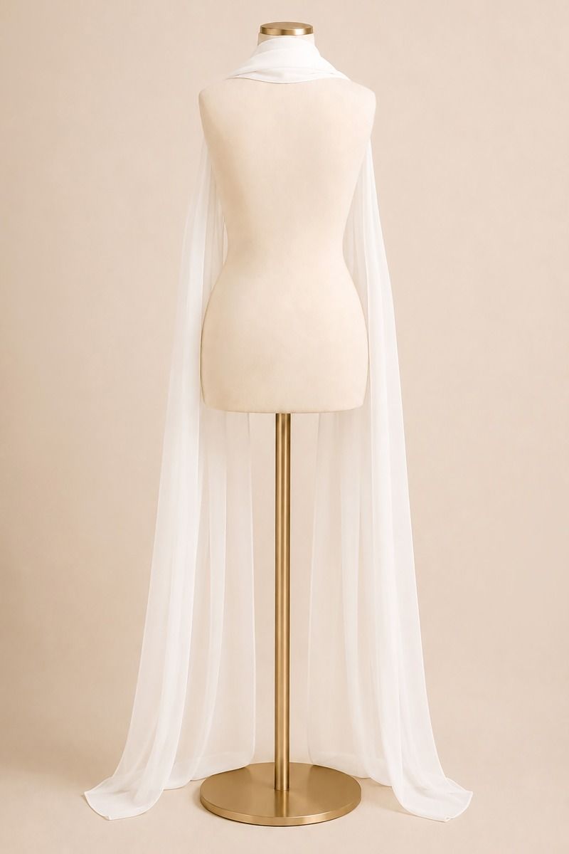 Lightweight Chiffon Scarf