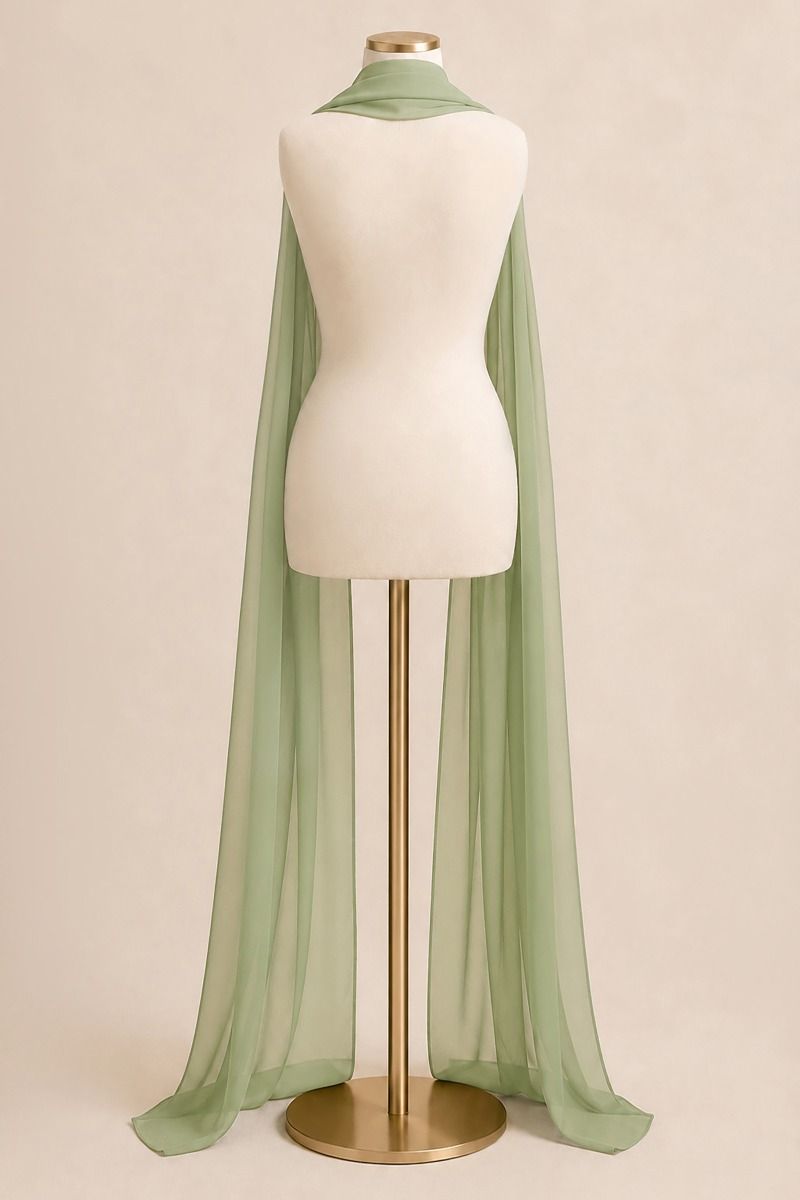 Lightweight Chiffon Scarf