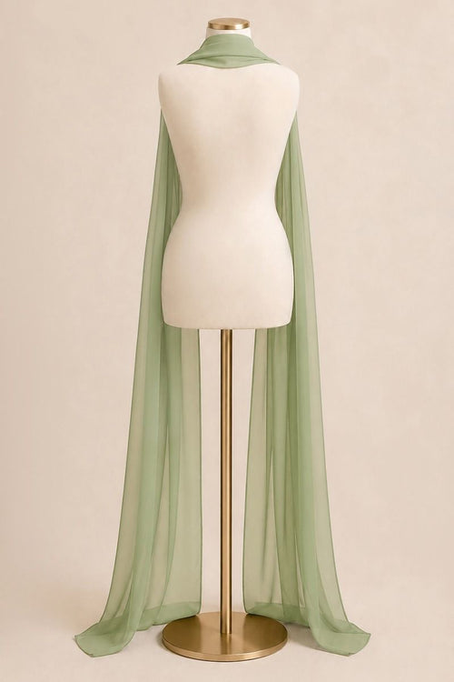 Lightweight Chiffon Scarf