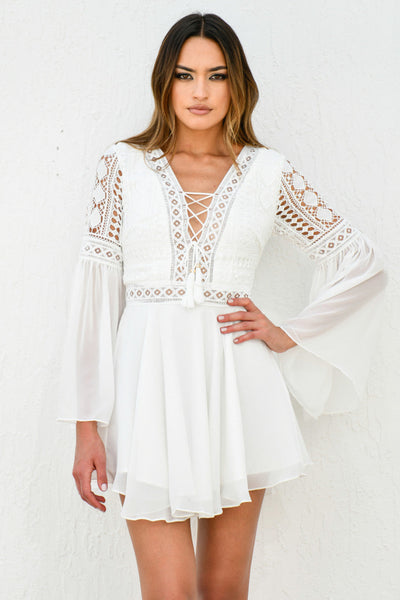 alyse♡ Shop the Stunning Alyse White Dress – Perfect for Any Elegant