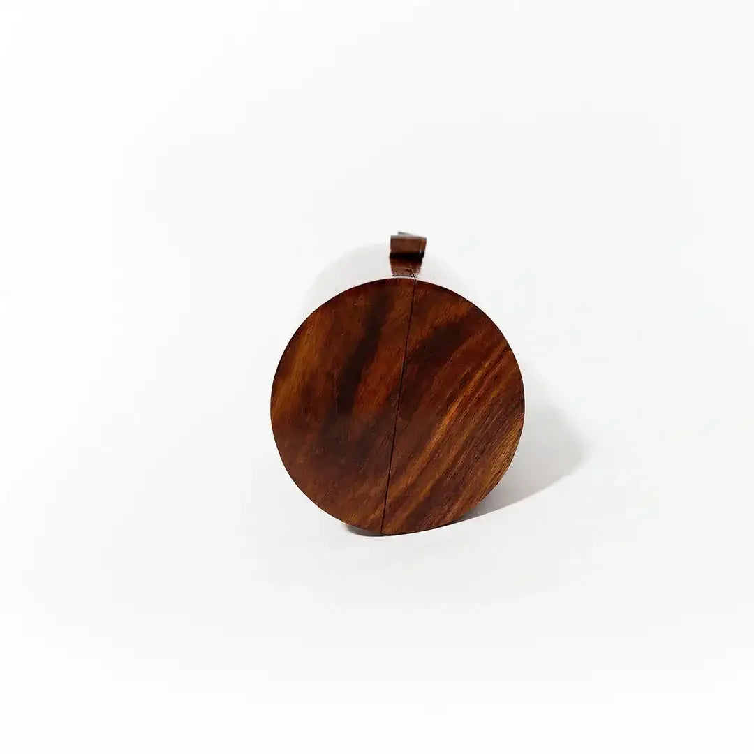 Wooden Barrel Clutch