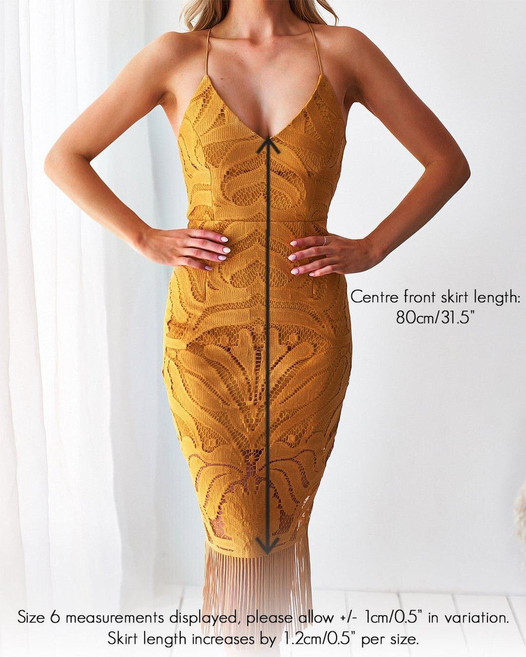 Lady Black Tie - Khaleesi Dress - Burnt Orange - Lace Dress With Fringe - Final Sale - Size 2 Lady Black Tie - Khaleesi Dress - Burnt Orange - Lace Dress With Fringe - Final Sale - Size 2