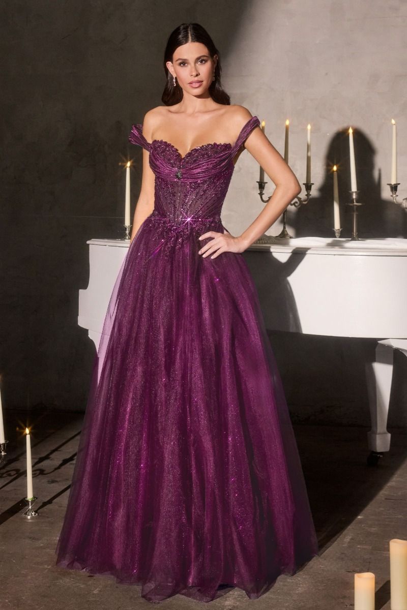 Geneva Corset Ball Gown