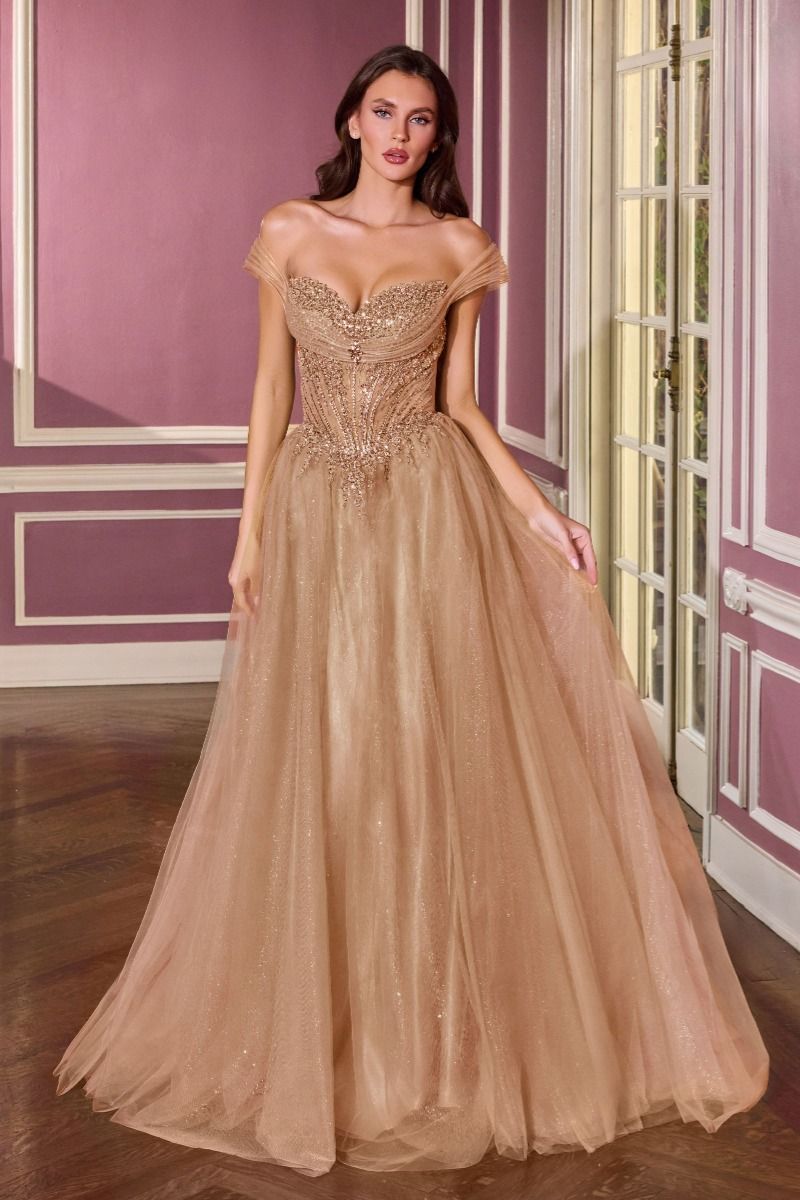 Geneva Corset Ball Gown