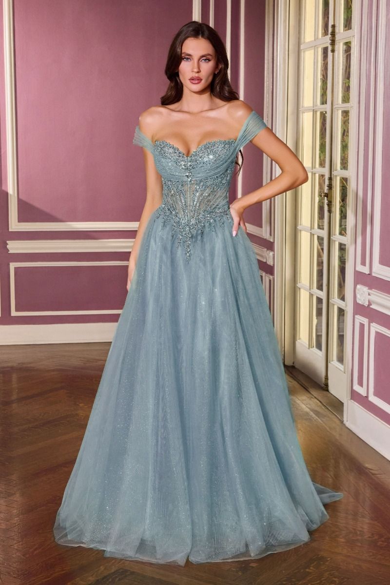 Geneva Corset Ball Gown