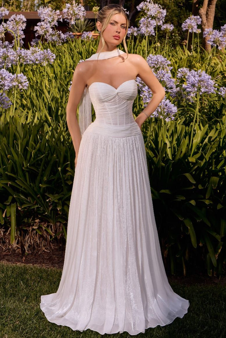 beautiful white dresses Long Sleeves Prom Slit Long With Lace Appliques Satin Length Plus Size White Dresses Collection