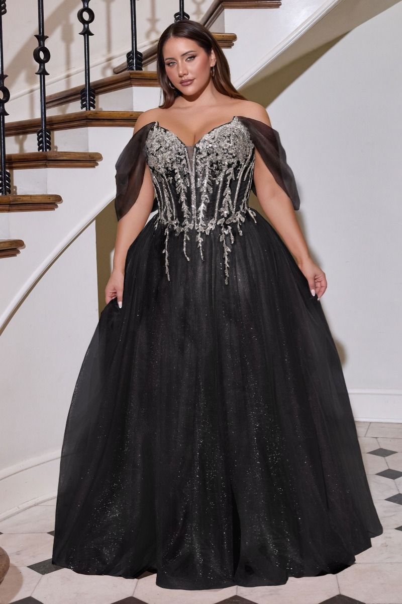 Lady Black Tie - Jolia Gown - A-line Corset Tulle Dress - Size 4 Lady Black Tie - Jolia Gown - A-line Corset Tulle Dress - Size 4