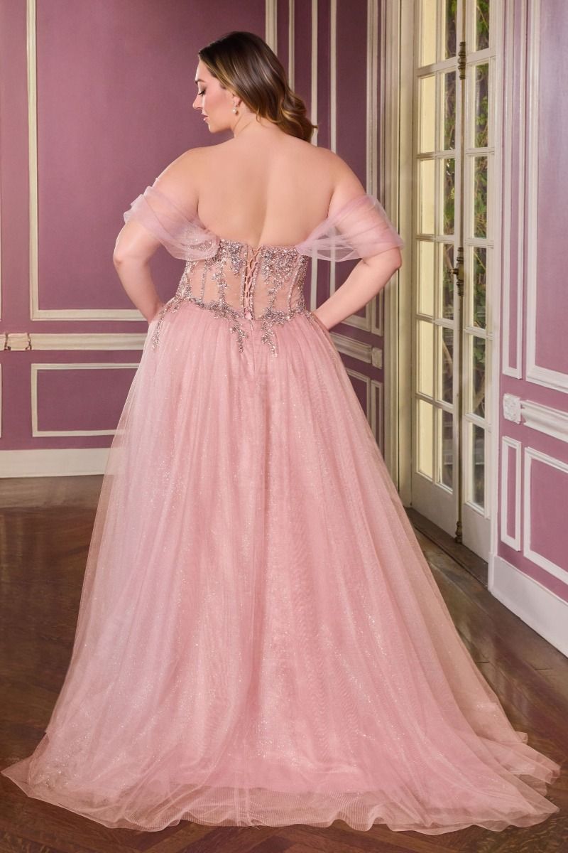 Lady Black Tie - Jolia Gown - A-line Corset Tulle Dress - Size 4 Lady Black Tie - Jolia Gown - A-line Corset Tulle Dress - Size 4