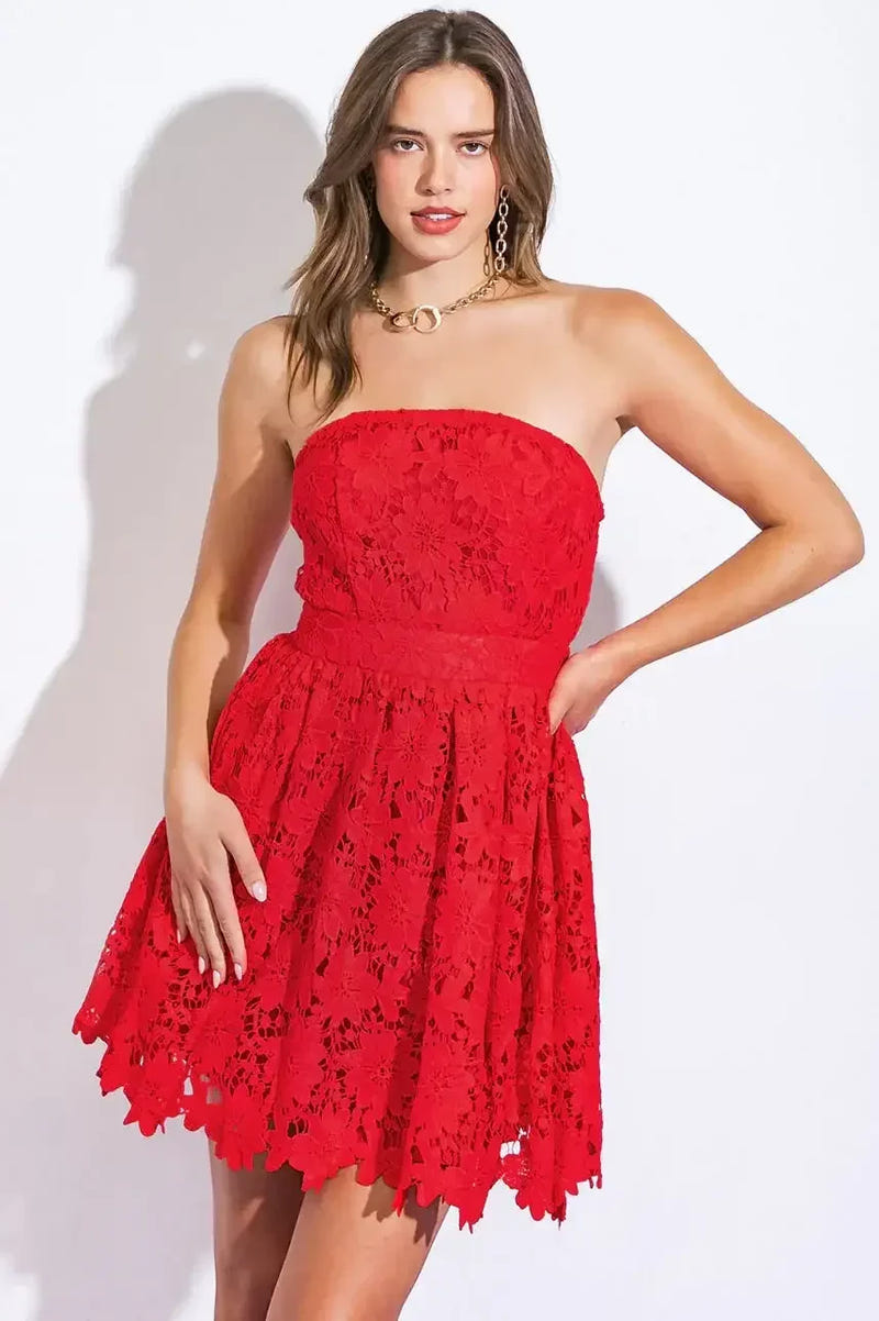 RHYTHM OF THE NIGHT MINI DRESS