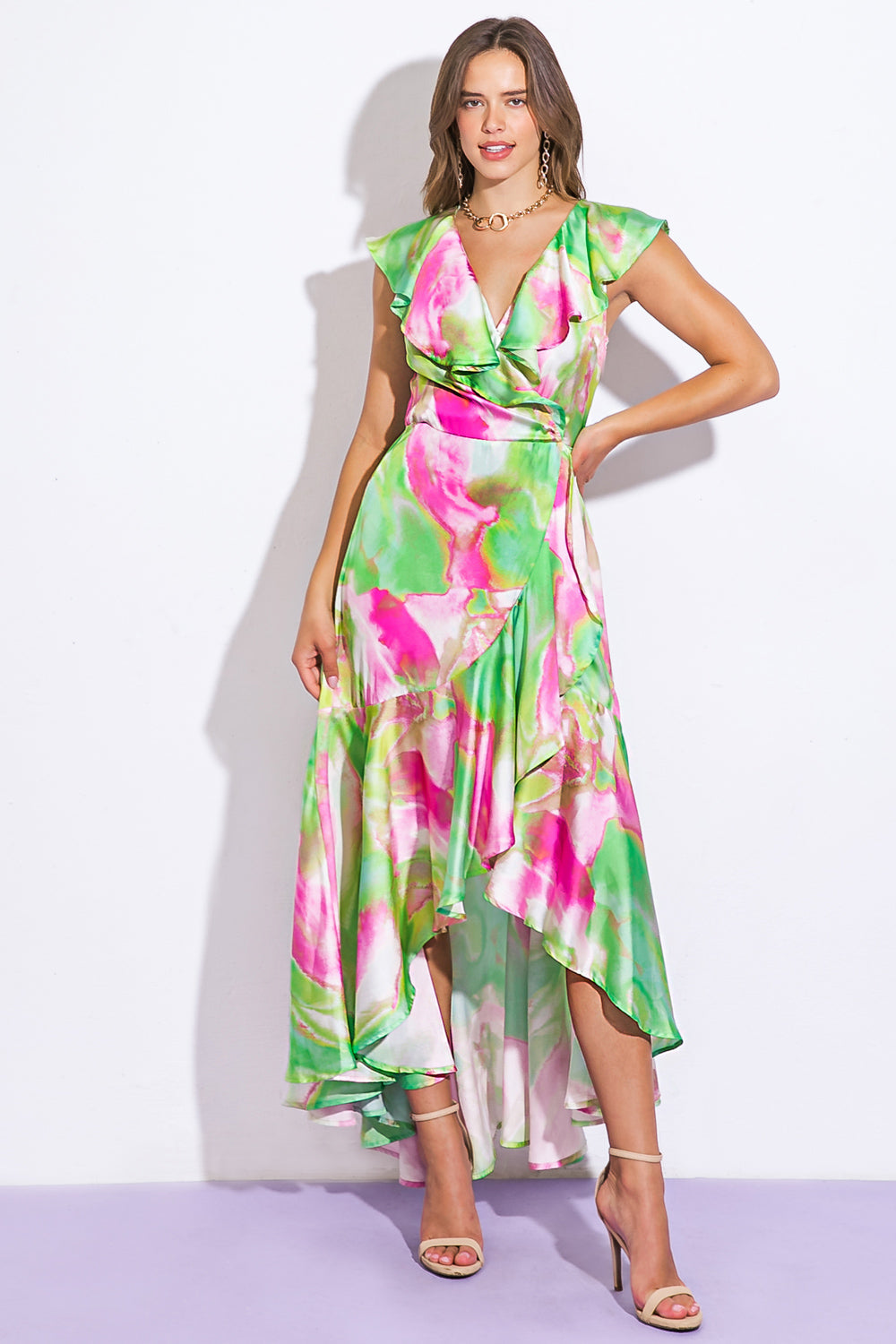 Rainbow & Ombre Dresses | Lady Black Tie Rainbow & Ombre Dresses | Lady Black Tie