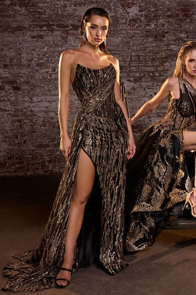 Black and Gold Dresses Collection | Lady Black Tie Black and Gold Dresses Collection | Lady Black Tie
