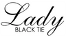 logo of Lady Black Tie | Formal Dresses for Weddings, Prom & More