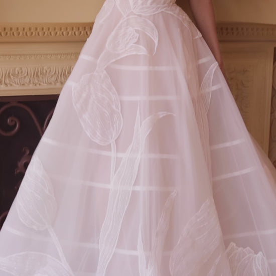 Bridal Gown WL058 main image 0