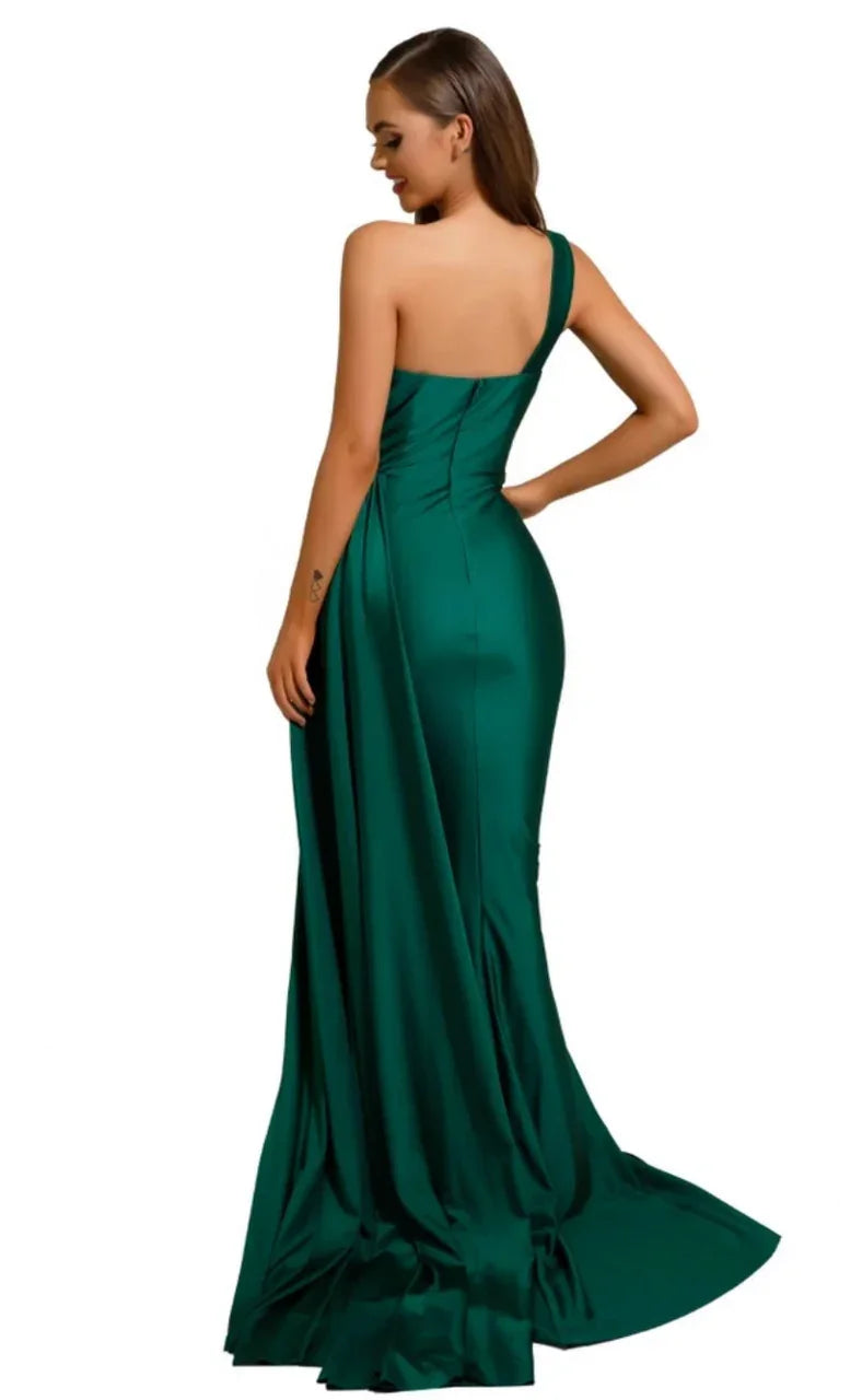 Style PS6321 Emerald Green Portia & Scarlett Lady Black Tie