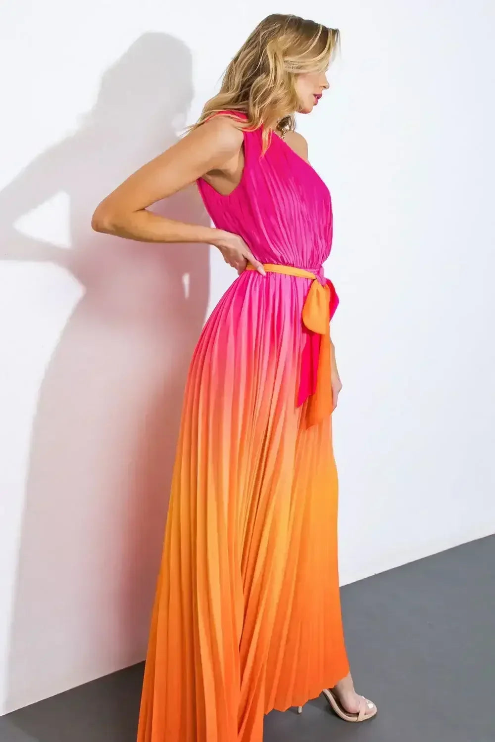 MY GREATEST GIFT OMBRE MAXI DRESS