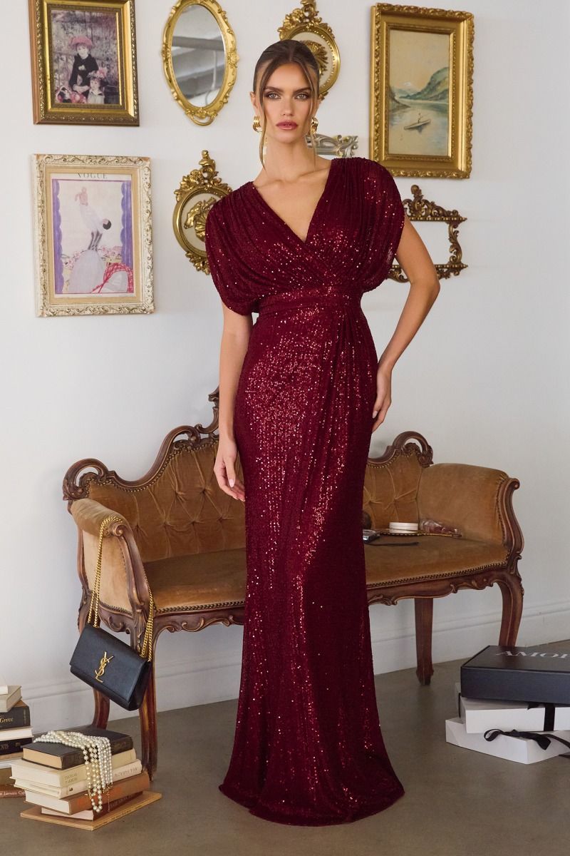 Genesis Gown Sequin Formal Gown | Lady Black Tie Genesis Gown Sequin Formal Gown | Lady Black Tie