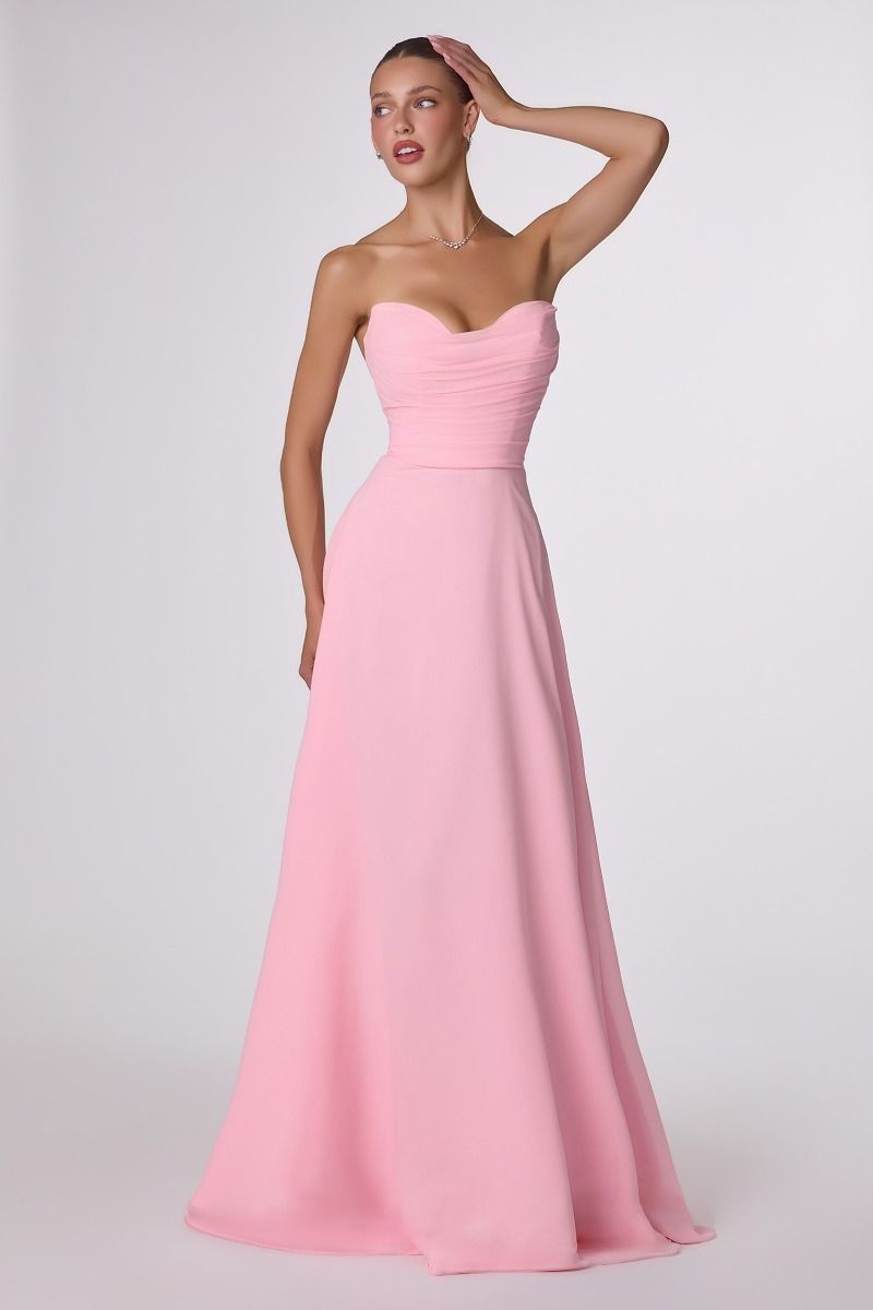 bridesmaid tube dresses Strapless Bridesmaid Dresses | Bridal Party Gowns
