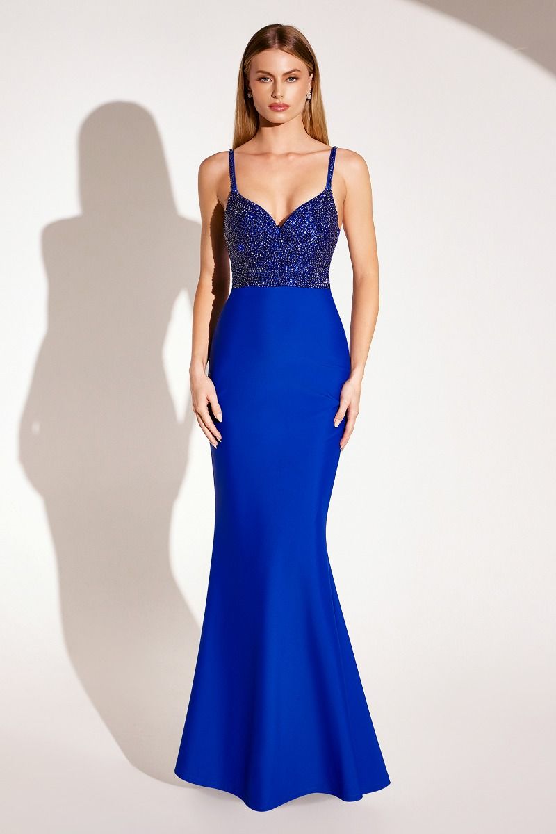 Lady Black Tie - Roxy Embellished Maxi Dress - Size M Lady Black Tie - Roxy Embellished Maxi Dress - Size M