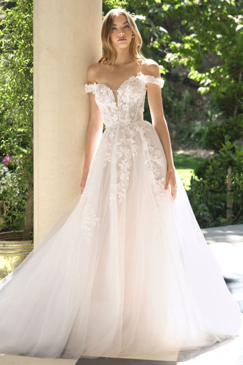 WL057 - Wedding Ball Gown - Andrea & Leo