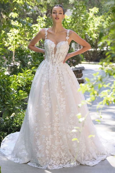 WL058 - Flora Ball Gown - Andrea & Leo