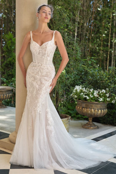 WL068 - Isabella Mermaid Gown - Andrea & Leo
